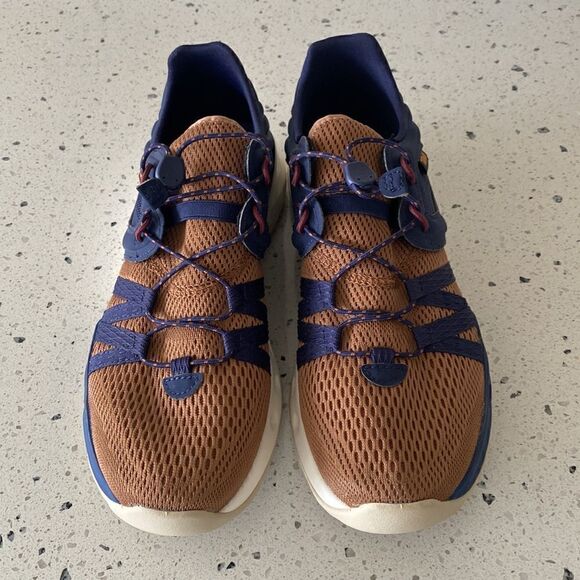 TEVA Pecan Terra-Float Churn Tan/Blue Performance Water Shoes Men’s Size 8 New - Picture 7 of 12